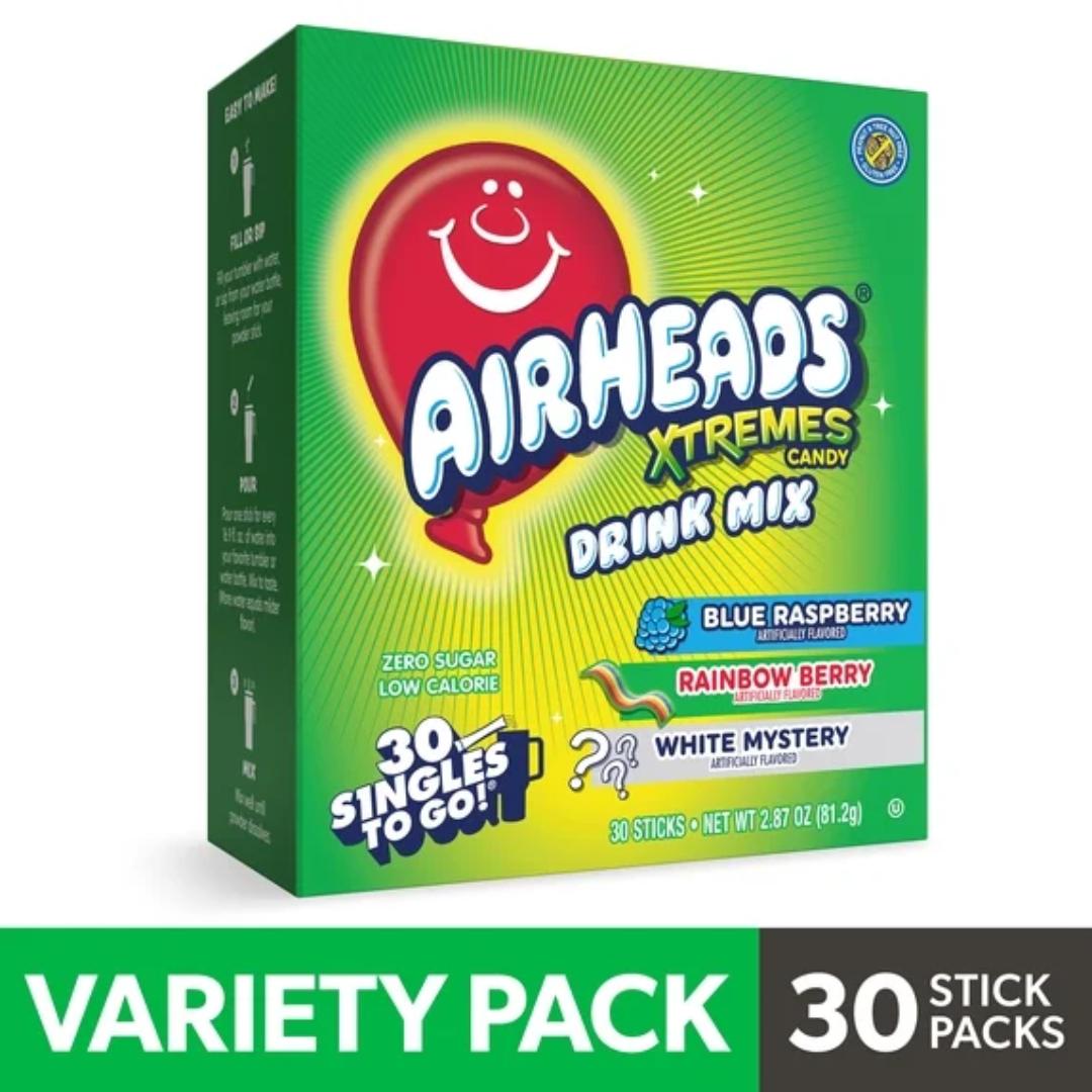 Airheads Xtremes - 30 Satchets Singles To Go
