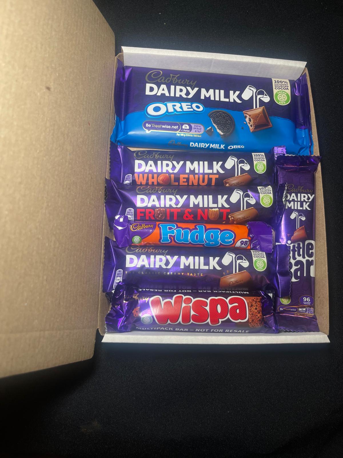 Cadburys Chocolate Postal Gift Box - Medium
