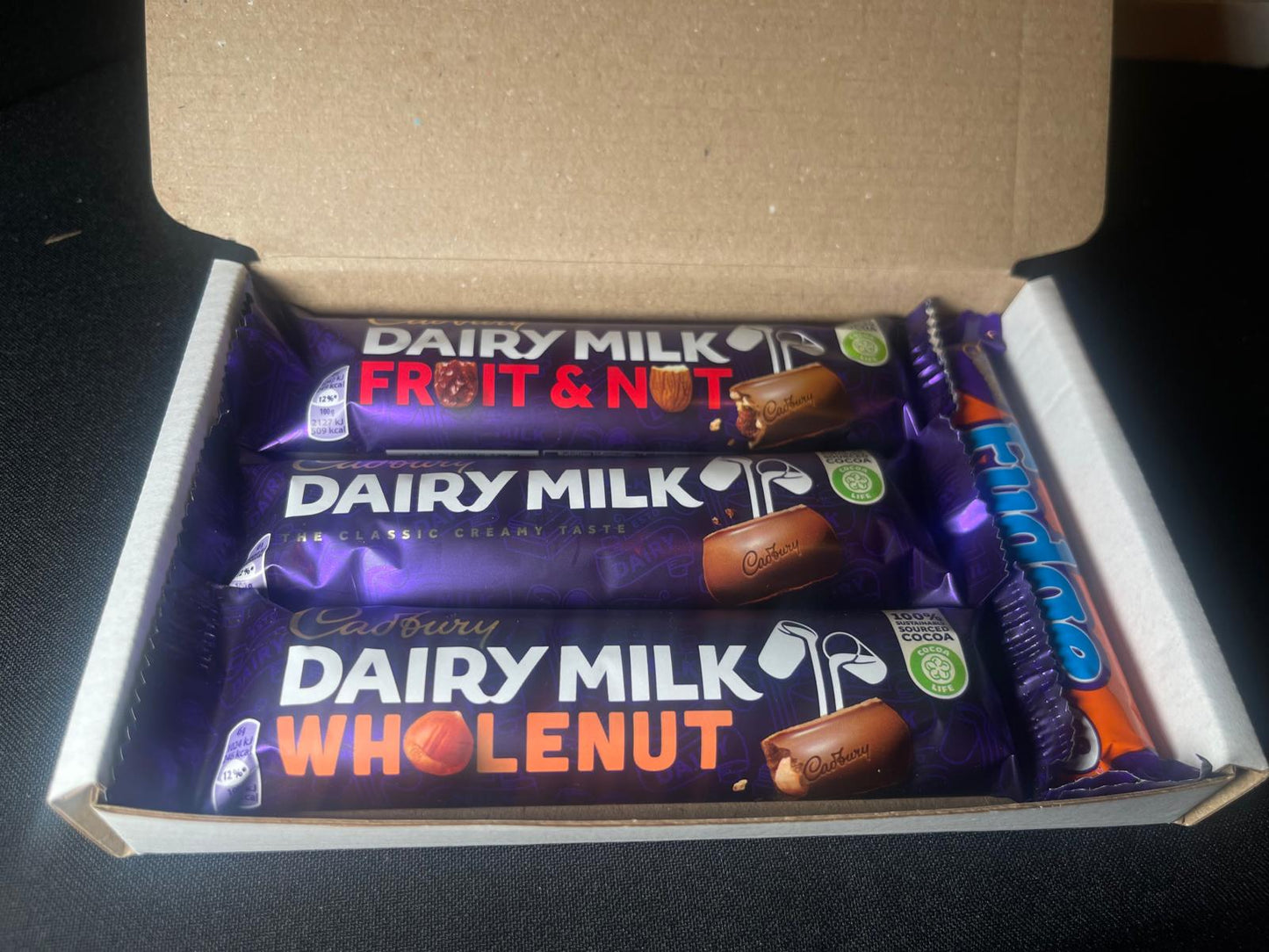 Cadburys Chocolate Bestselling Postal Box - Small