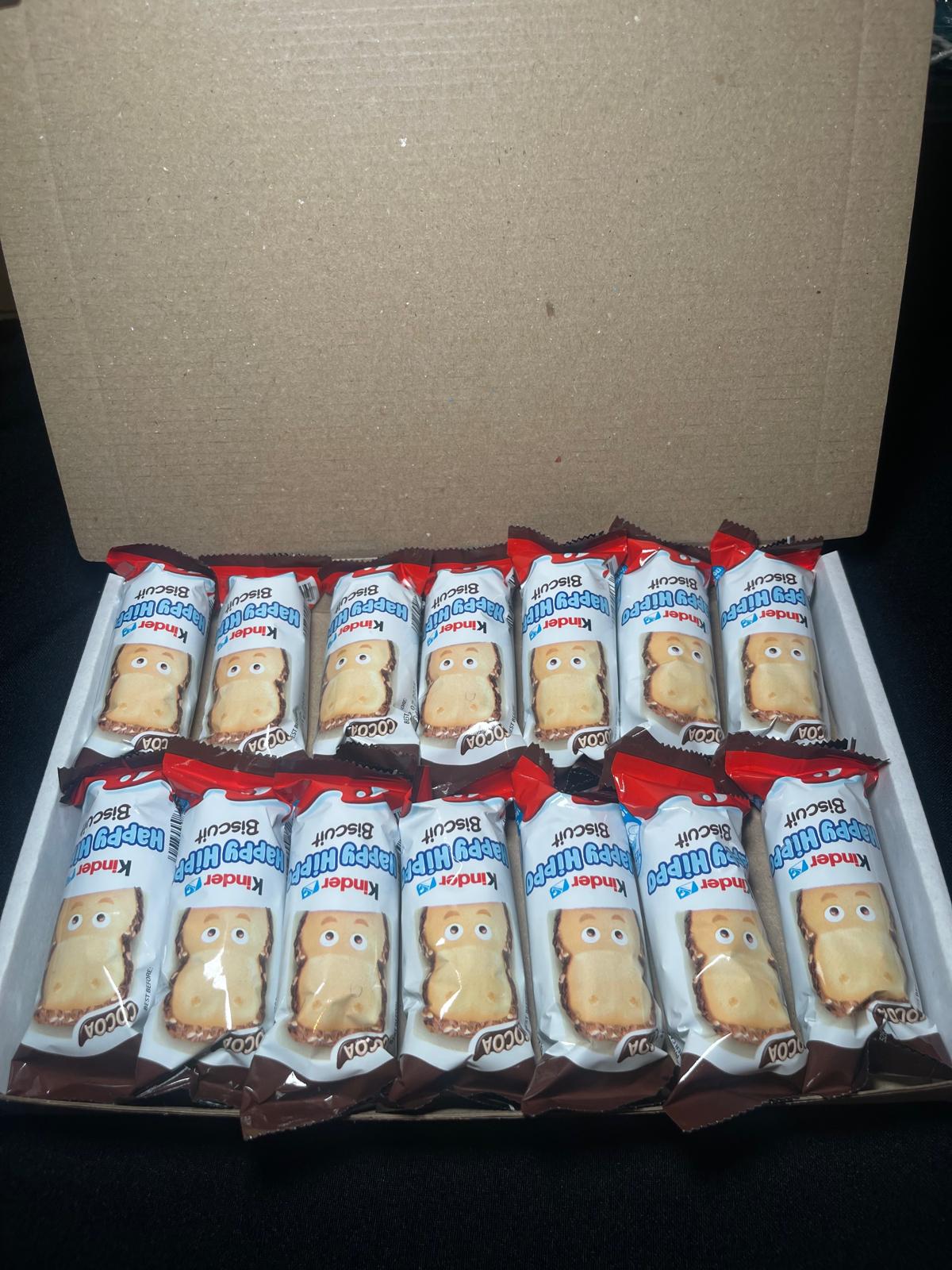 Kinder Cards Chocolate Postal Box - Bestselling Gift Perfect for Birthdays, Valentines Day, Christmas, Eid, Mother and Fathers Day