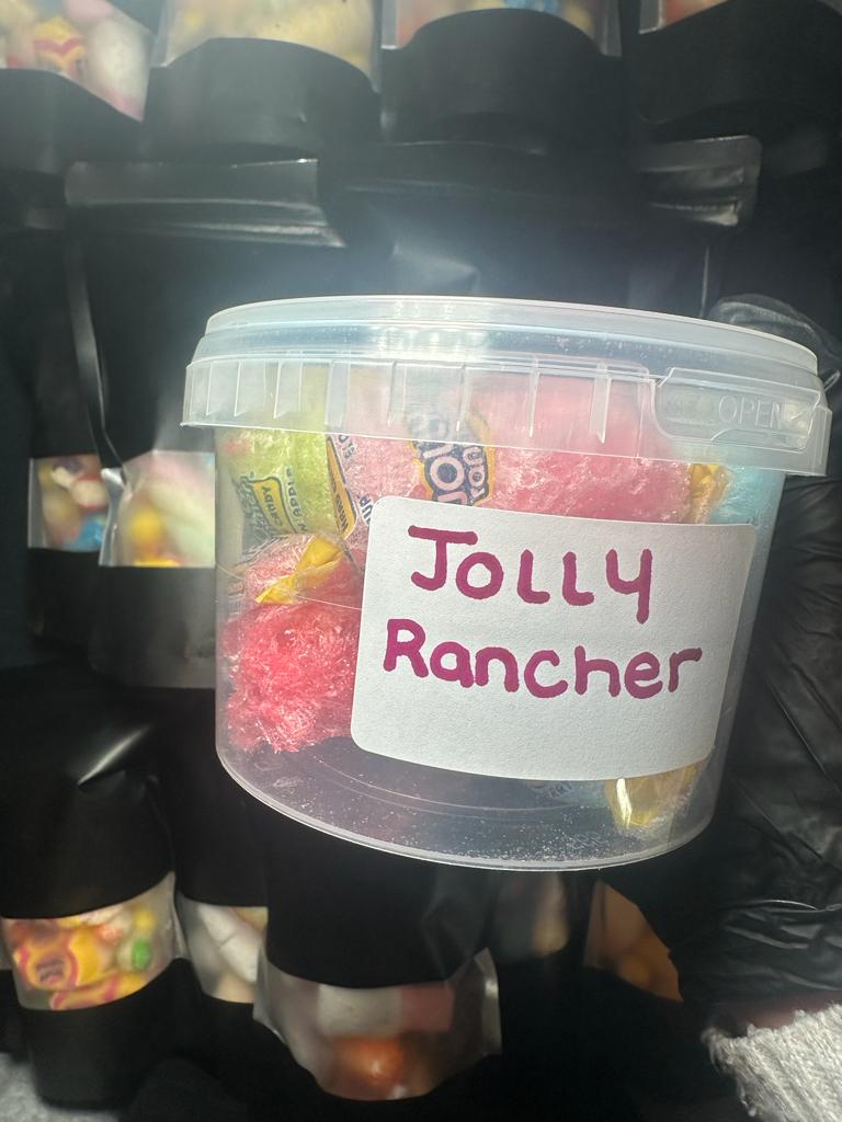 Freeze Dried Jolly Rancher Tub (Halal & Vegan) Candylicious Time