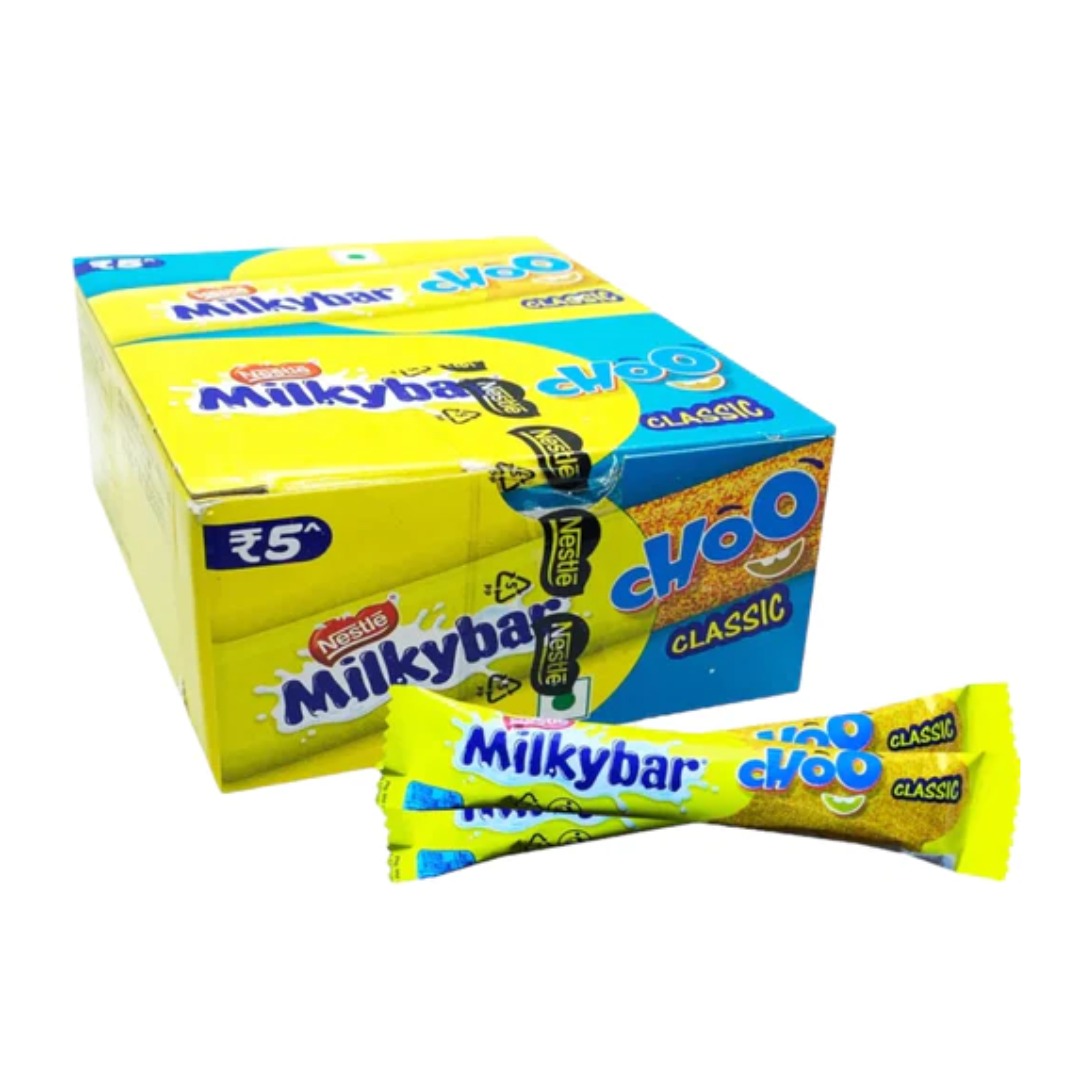 MilkyBar Choo Classic Box of 24 Candylicious Time
