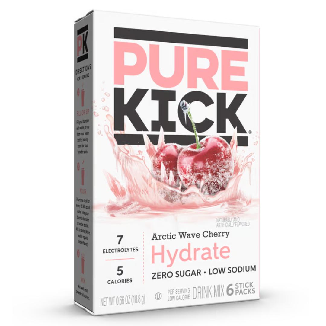 Pure Kick Arctic Wave Cherry Singles To Go