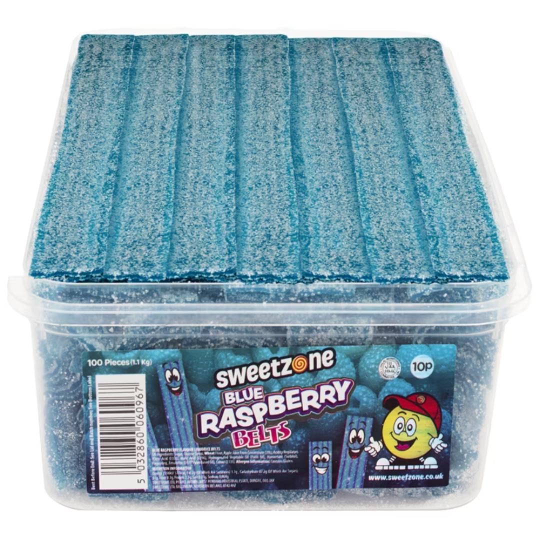 Sweetzone Blue Raspberry Belts