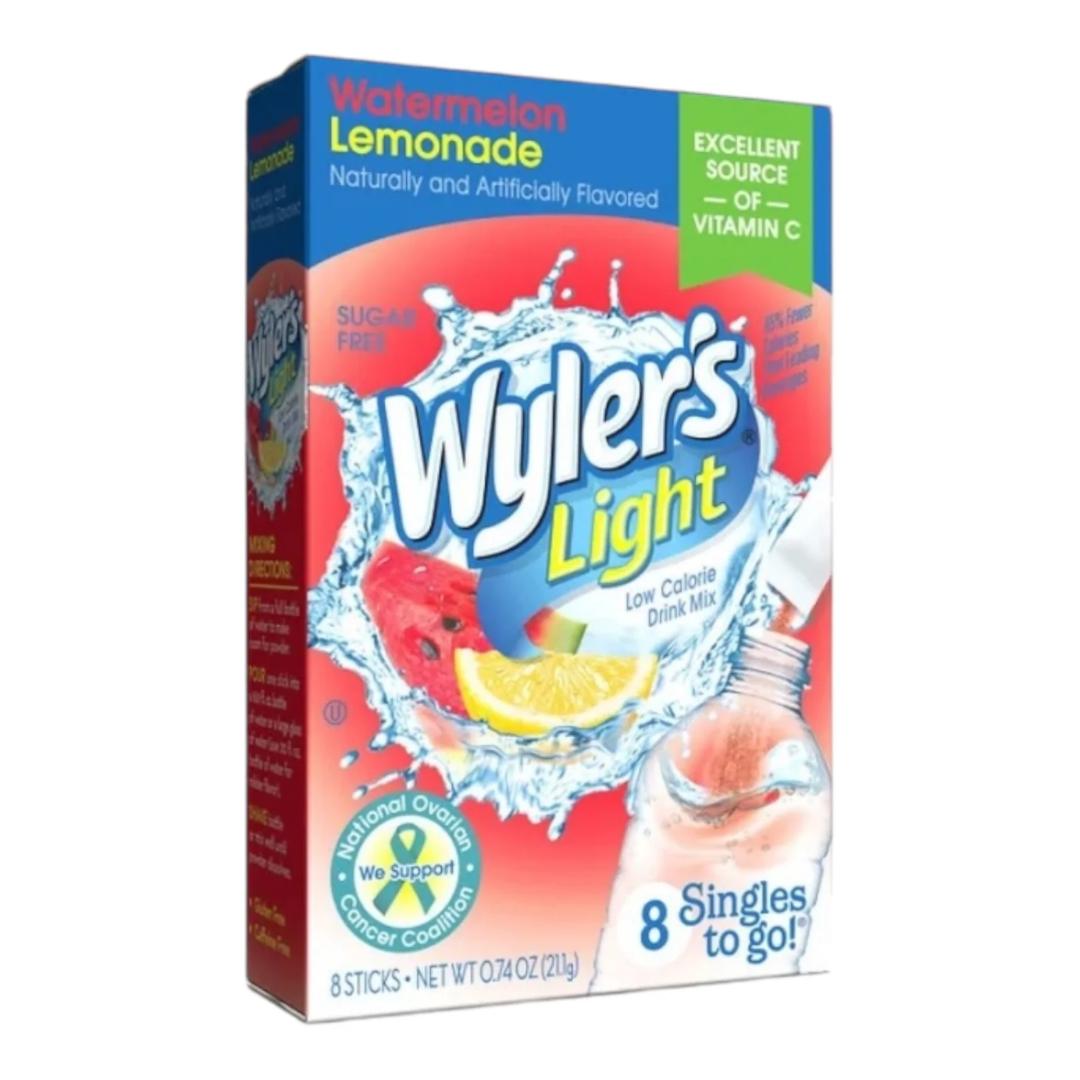 Wyler's Light Watermelon Lemonade Singles To Go