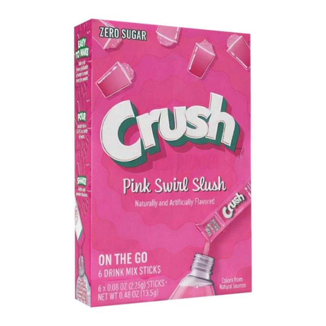 Crush Pink Swirl Slush Singles To Go
