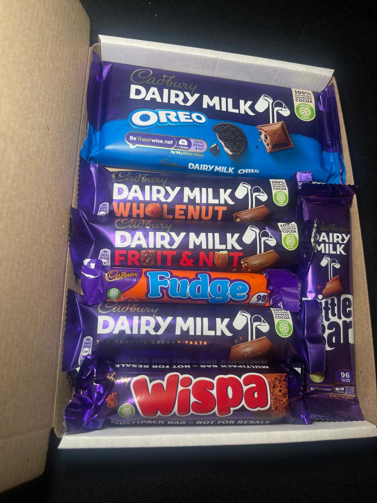 Cadburys Chocolate Postal Gift Box - Medium