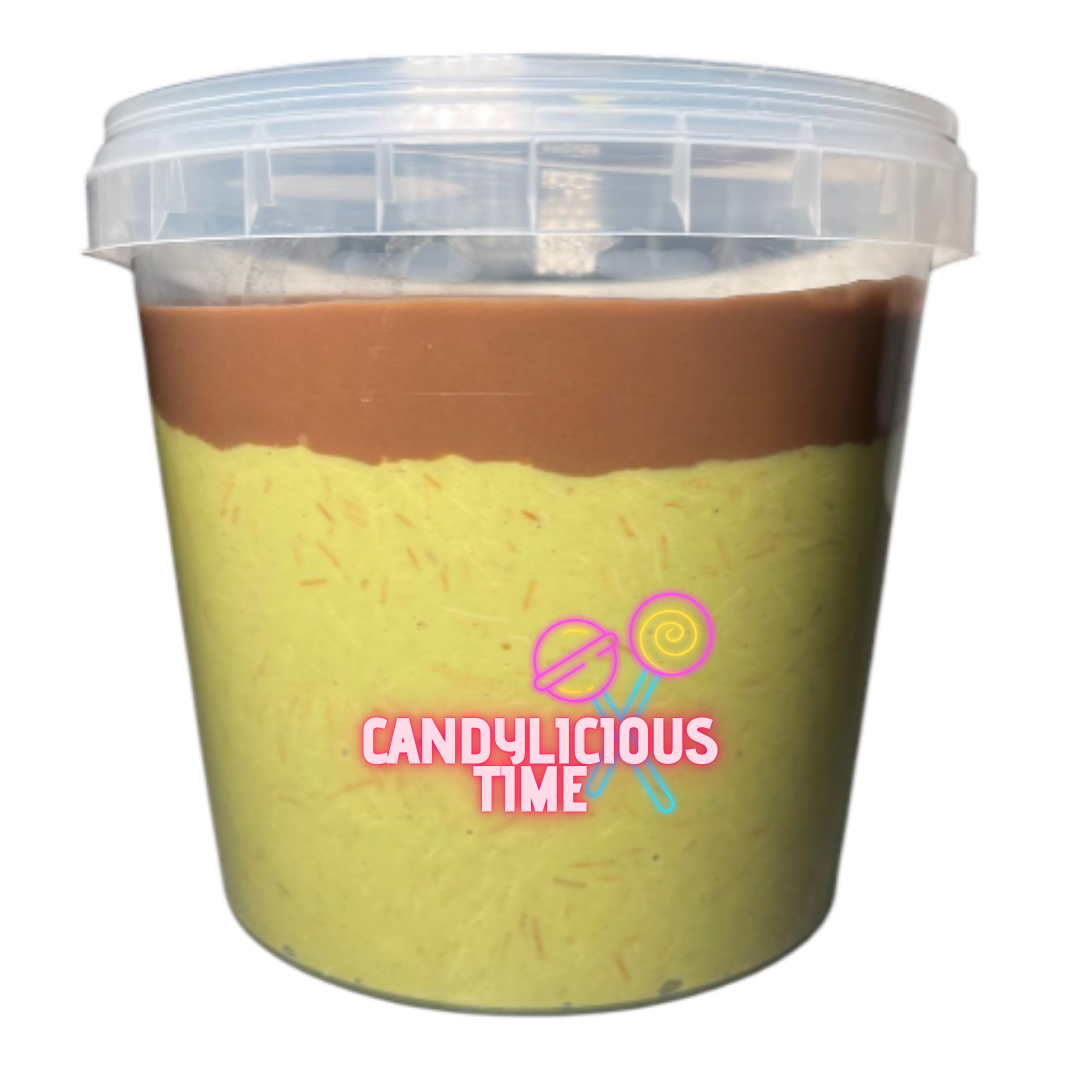 Viral Pistachio Kunafa Spread with Chocolate - 1kg Jars