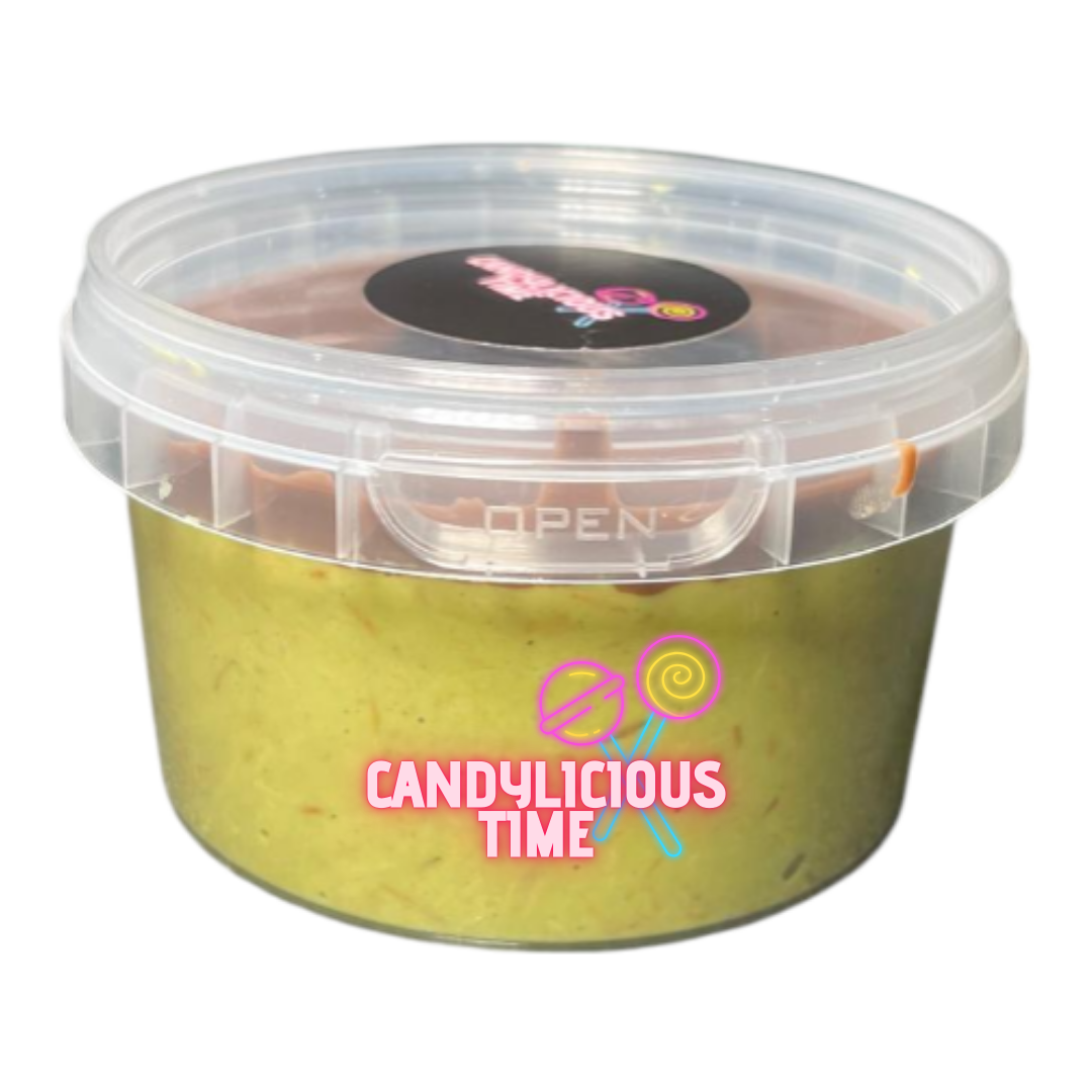Viral Pistachio Kunafa Spread with Chocolate - 250g Jars