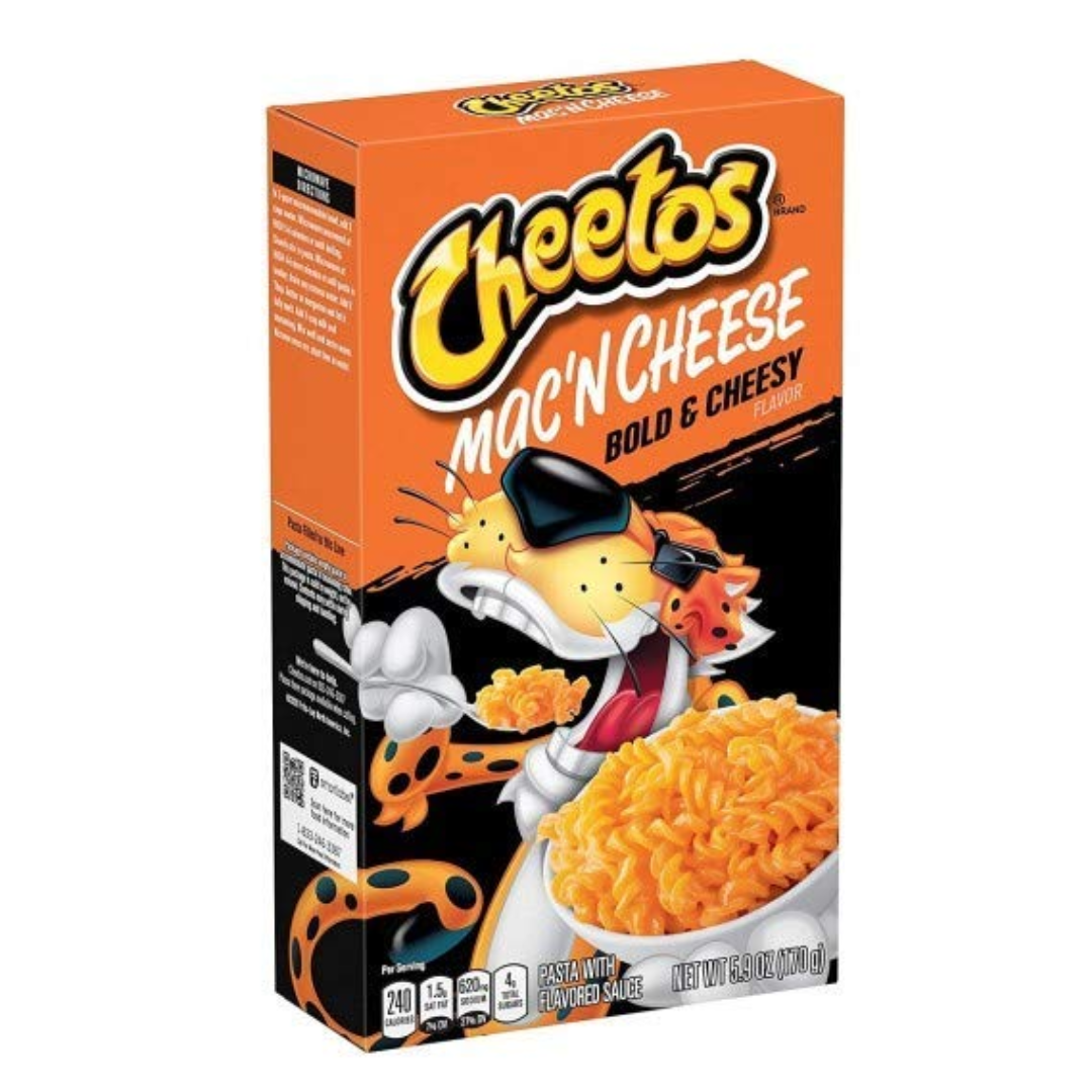 Cheetos Cheesy Mac n Cheese - Bold & Cheesy