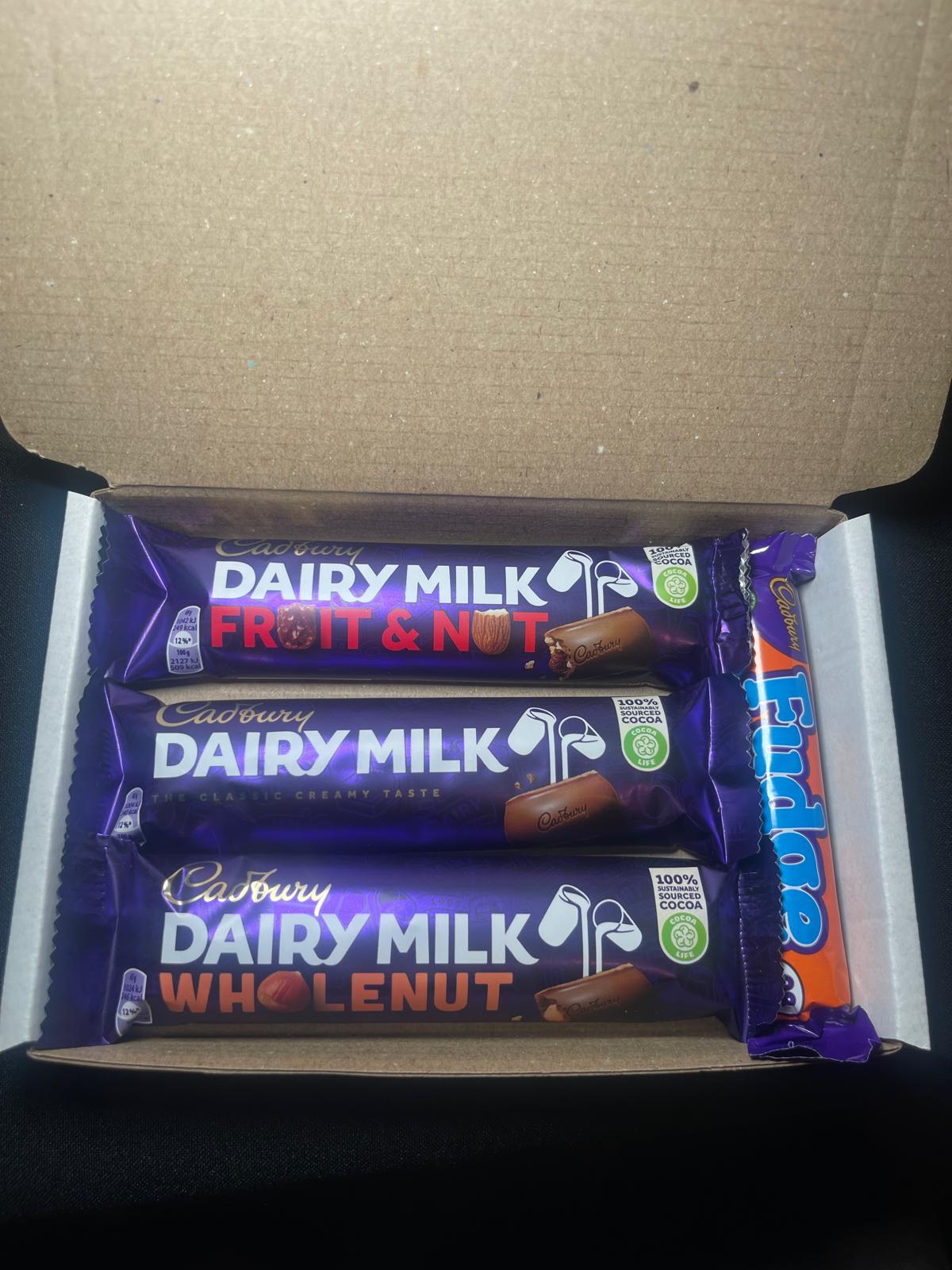 Cadburys Chocolate Bestselling Postal Box - Small