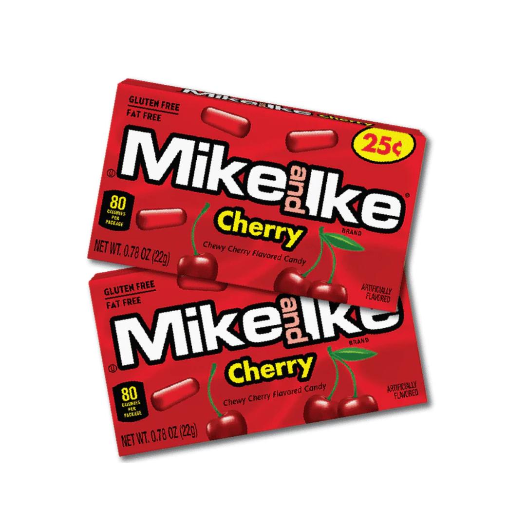 Mike and Ike Changemaker Mini Box (22g) (2 packs) - Cherry