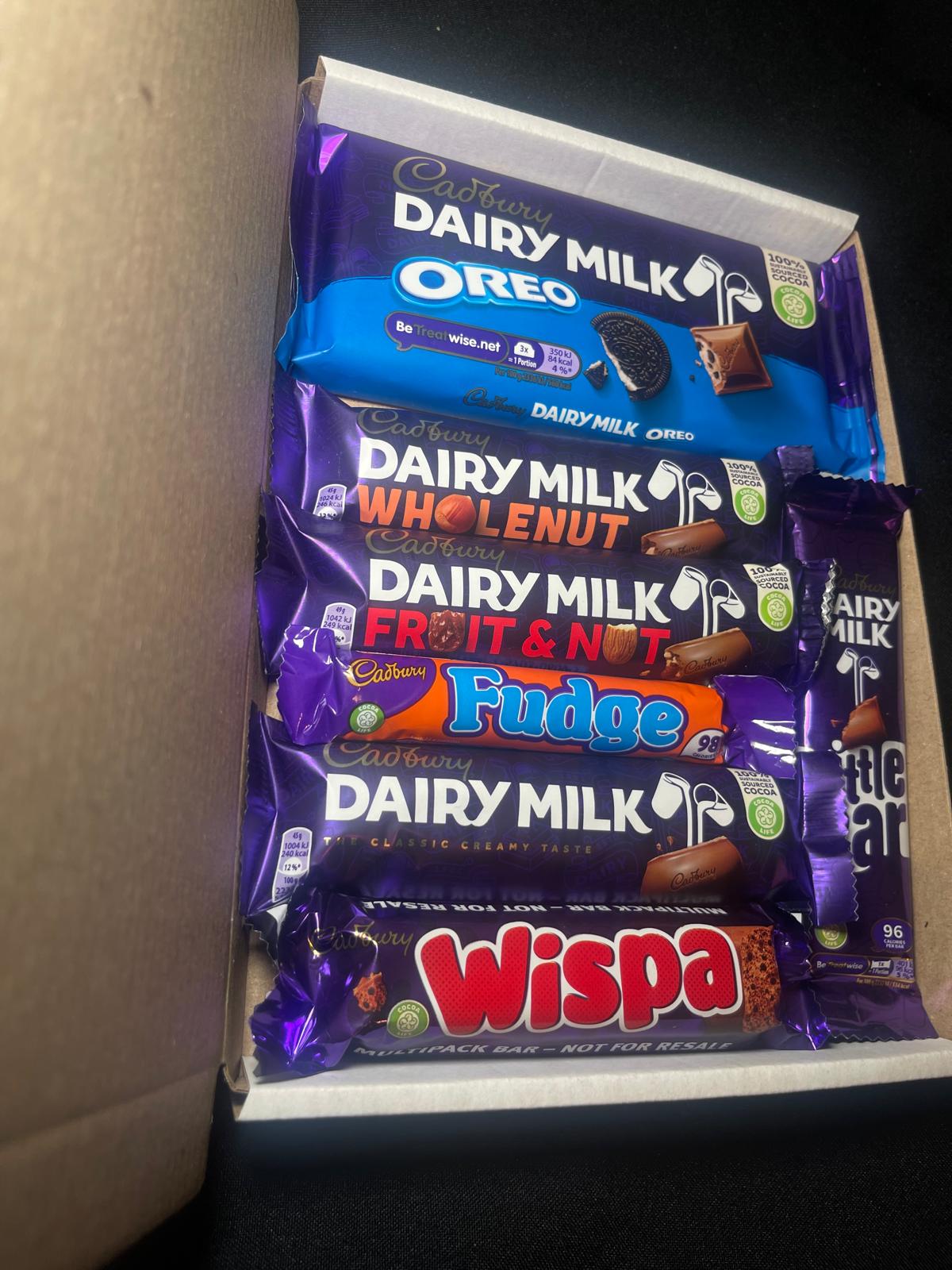 Cadburys Chocolate Postal Gift Box - Medium