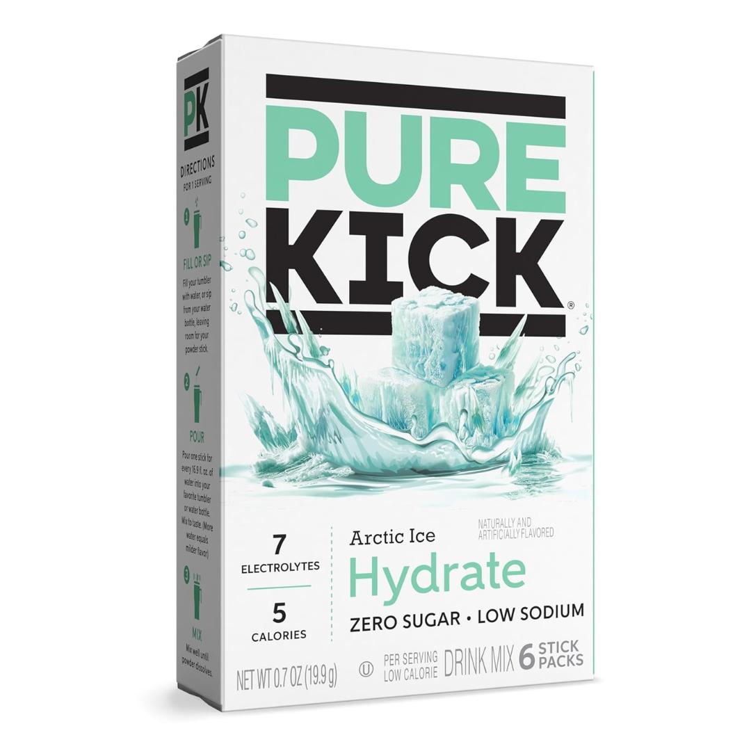Pure Kick Arctic Ice Singles To Go