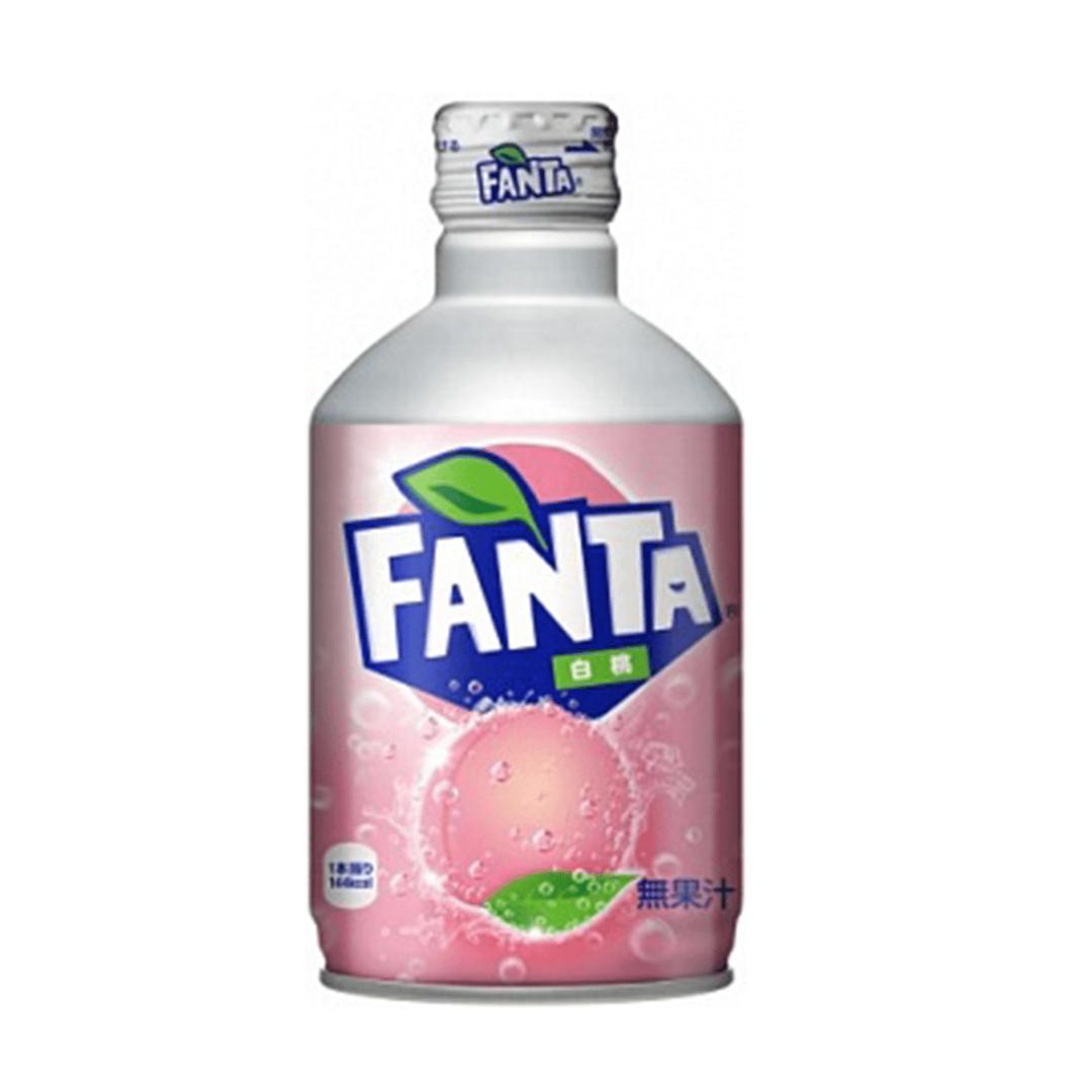 Japanese Fanta White Peach (300ml)