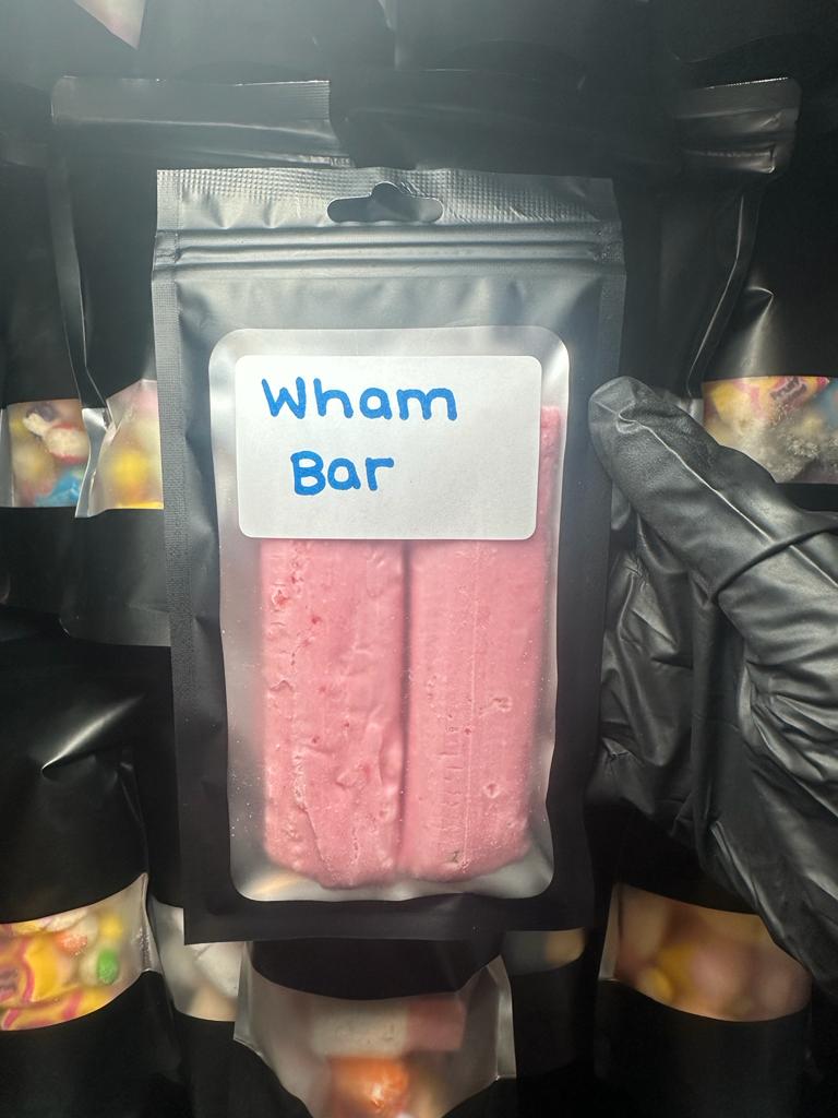 Freeze Dried Wham Bar (Halal & Vegan) Candylicious Time