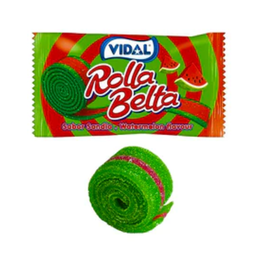 Vidal Rolla Belta (20g) Watermelon flavour