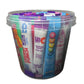 60 American Drink Mix Satchets Single to go in a 1kg Tub