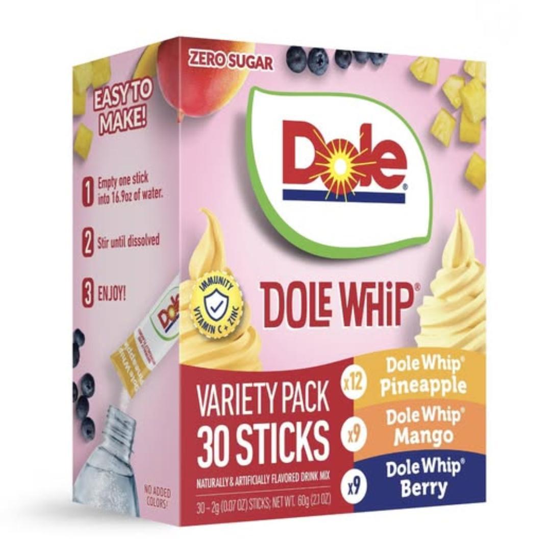 Dole Whip - 30 Satchets Variety Pack Singles To Go