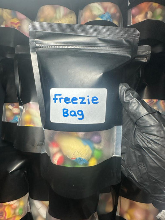 Freeze Dried Freezie Bag