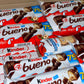 Kinder Bueno Chocolates Gift Large Postal Box - Bestselling Chocolate Birthday Gift Bars