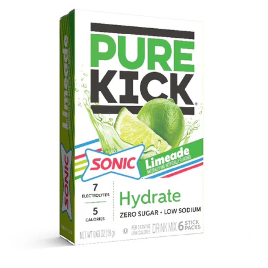 Pure Kick Sonic Limeade Singles To Go