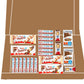 Kinder Milk Chocolate Gift Perfect For Birthday’s, Valentines Day, Easter, Mothers Day, Fathers Day, Tasty Treat! Large