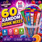 60 American Drink Mix Satchets Single to go in a 1kg Tub