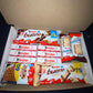 Kinder Milk Chocolate Gift Perfect For Birthdays, Christmas, Mothers Day, Fathers Day, Easter, Tasty Snack! Mini!