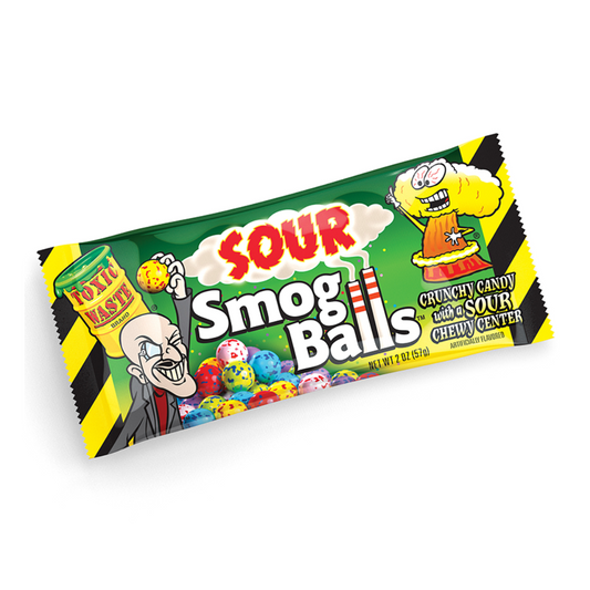 Toxic Waste Smog Balls Bags 48g