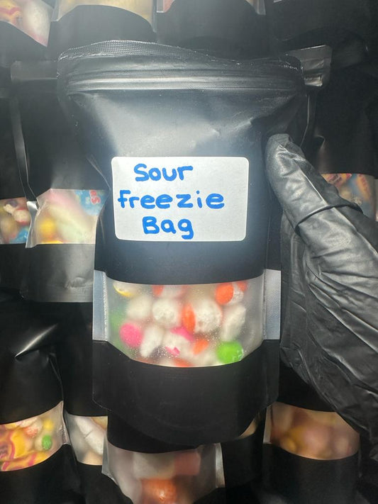 Freeze Dried Sour Freezie Bag