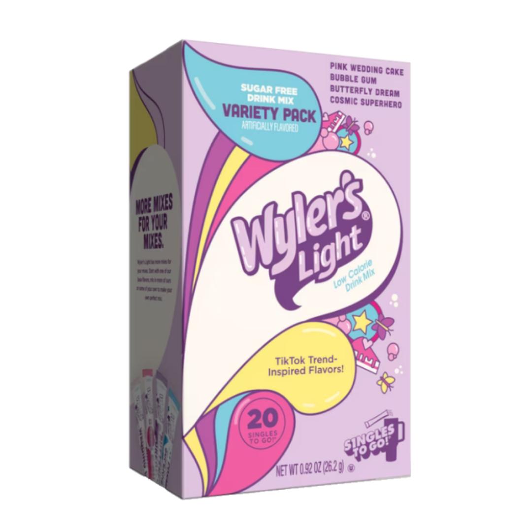 Wyler's Light Watertok Fun Flavour - 20 Satchets Singles To Go