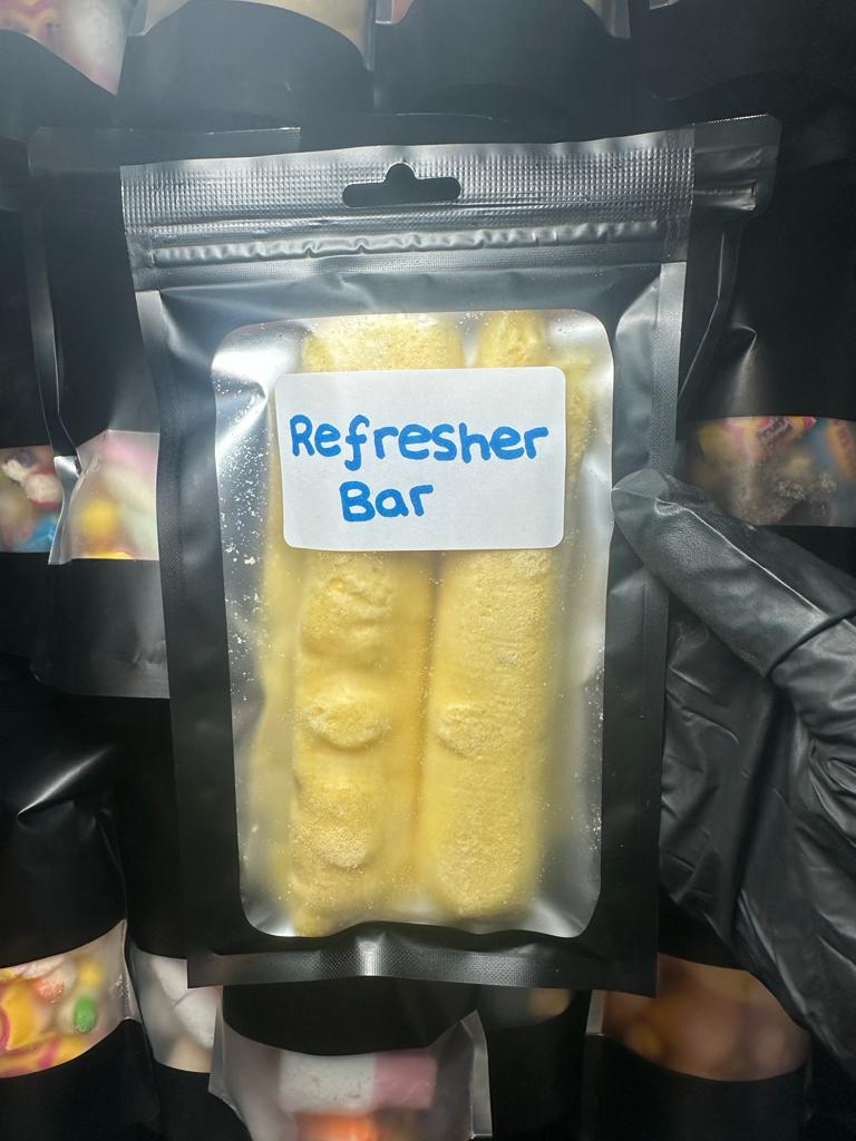 Freeze Dried Refresher Bar - Original (Halal & Vegan) – Candylicious Time