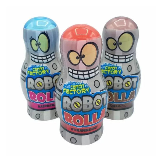 Robot Rolla Candy - Raspberry Flavour