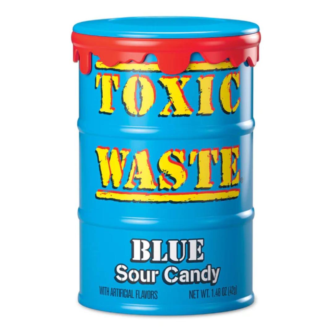 Toxic Waste Candy Drum (42g) - Blue Raspberry