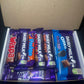 Cadburys Chocolate Postal Gift Box - Medium
