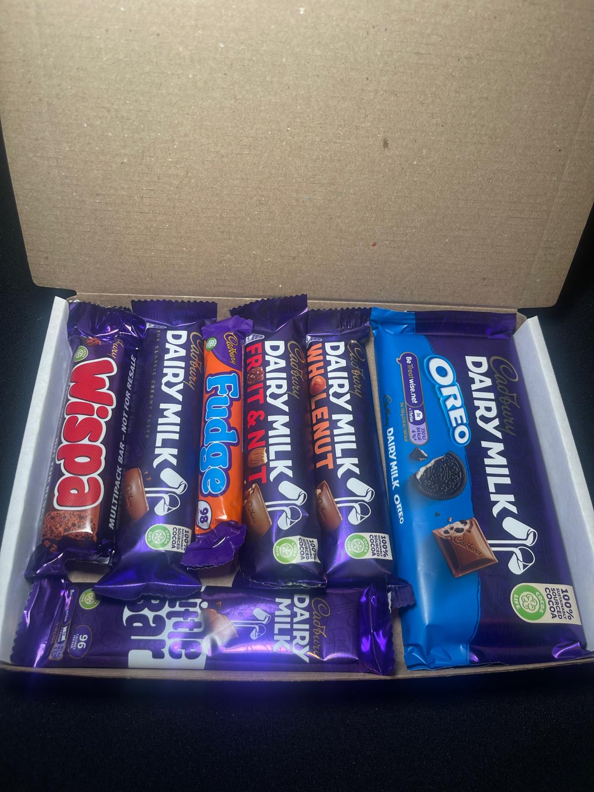 Cadburys Chocolate Postal Gift Box - Medium