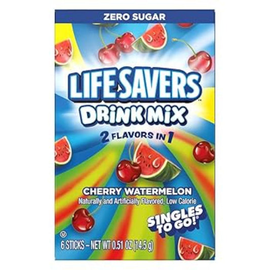 LifeSavers Cherry Watermelon Singles To Go