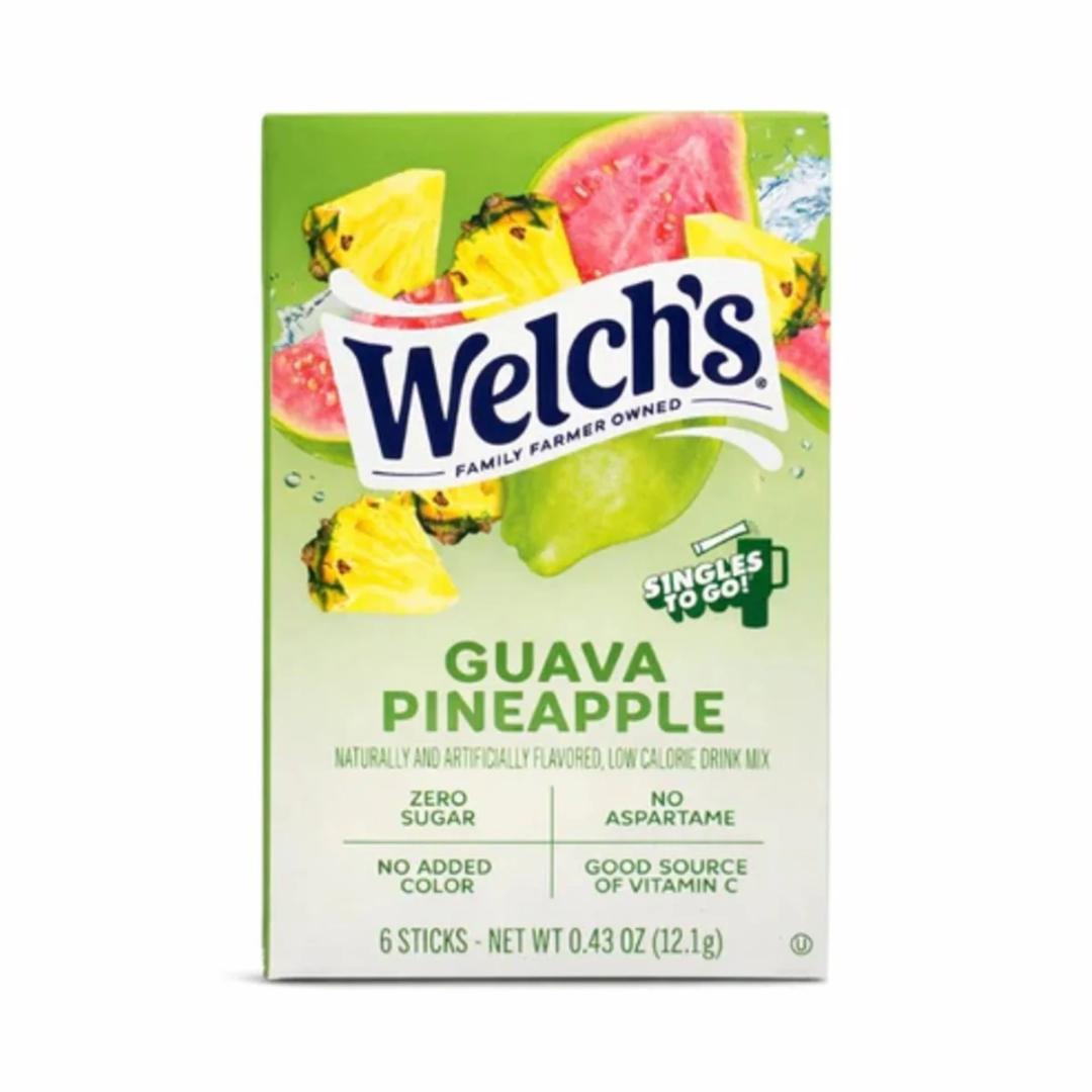 Welch's Guava Pineapple Singles To Go