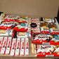 Kinder Milk Chocolate Gift Perfect For Birthday’s, Valentines Day, Easter, Mothers Day, Fathers Day, Tasty Treat! Large