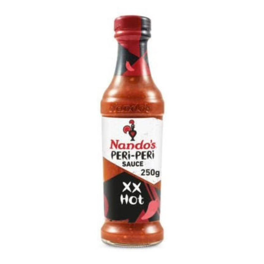 South Africa Nando's Sauce  -X X Hot Sauce