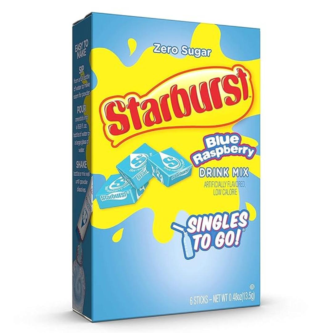 Starburst Blue Raspberry Single to go – Candylicious Time