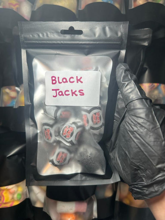 Freeze Dried Black Jacks - (Halal & Vegan)
