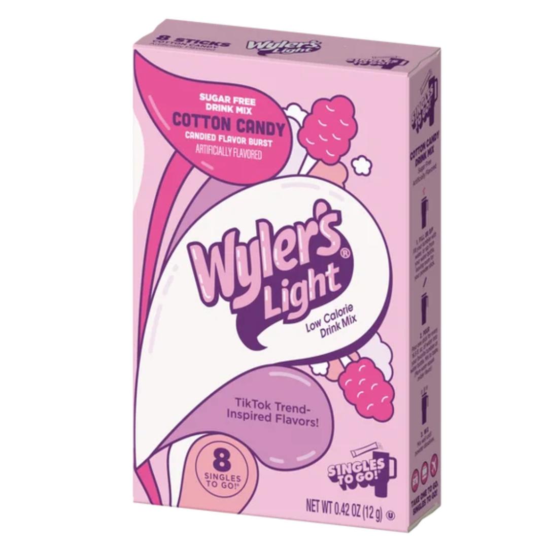 Wyler's Light - Cotton Candy Singles To Go