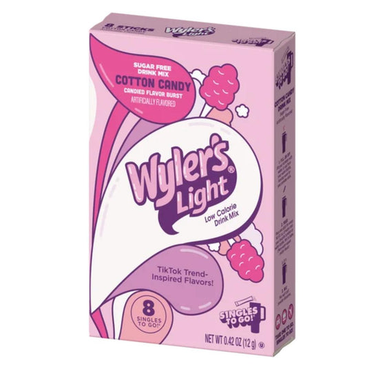 Wyler's Light - Cotton Candy Singles To Go