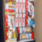 Kinder Milk Chocolate Gift Perfect For Birthdays, Christmas, Mothers Day, Fathers Day, Easter, Tasty Snack! Mini!