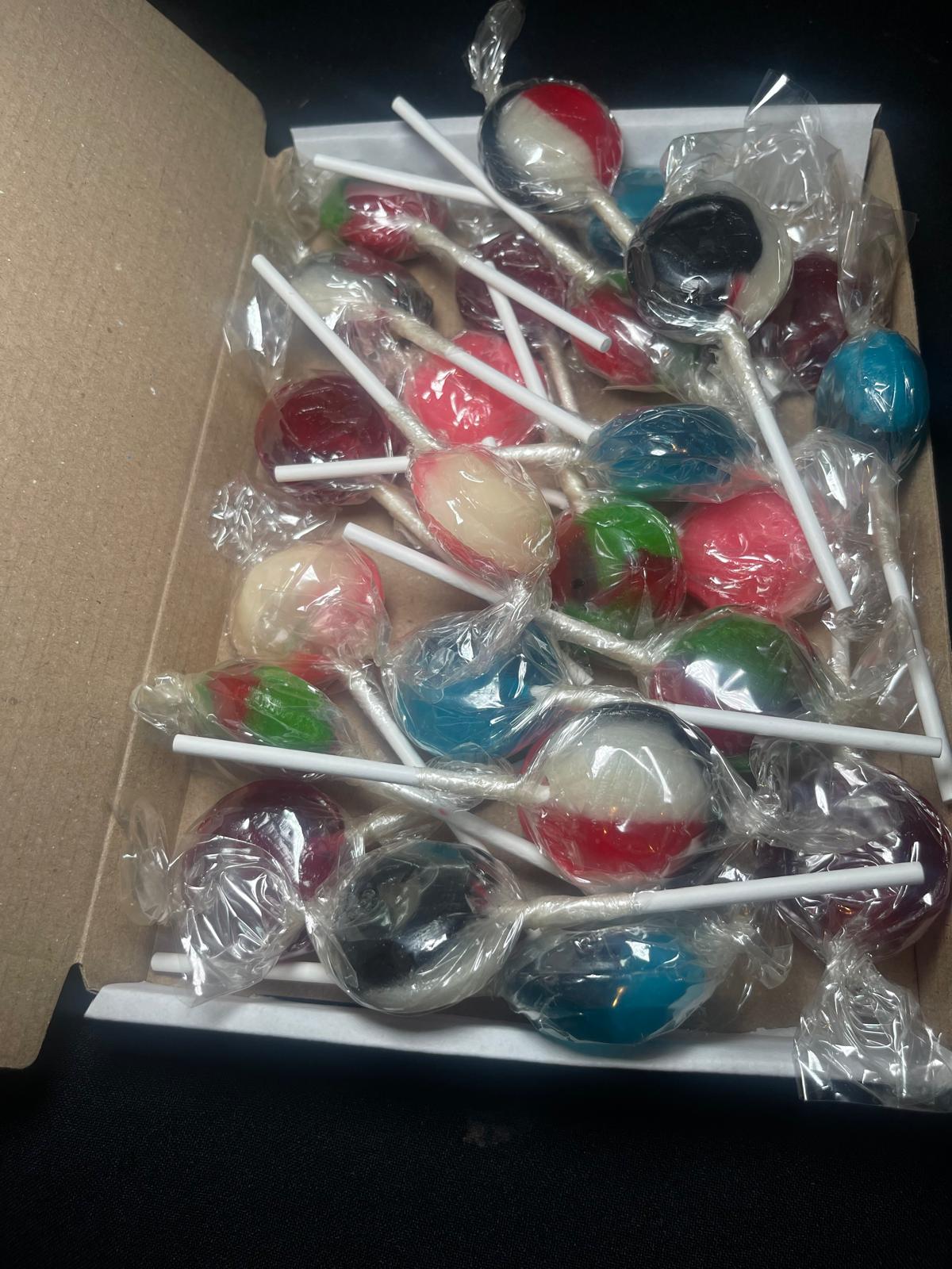 26 Dobson Lollipops Bestselling Postal Box - Perfect Gift