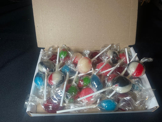 26 Dobson Lollipops Bestselling Postal Box - Perfect Gift