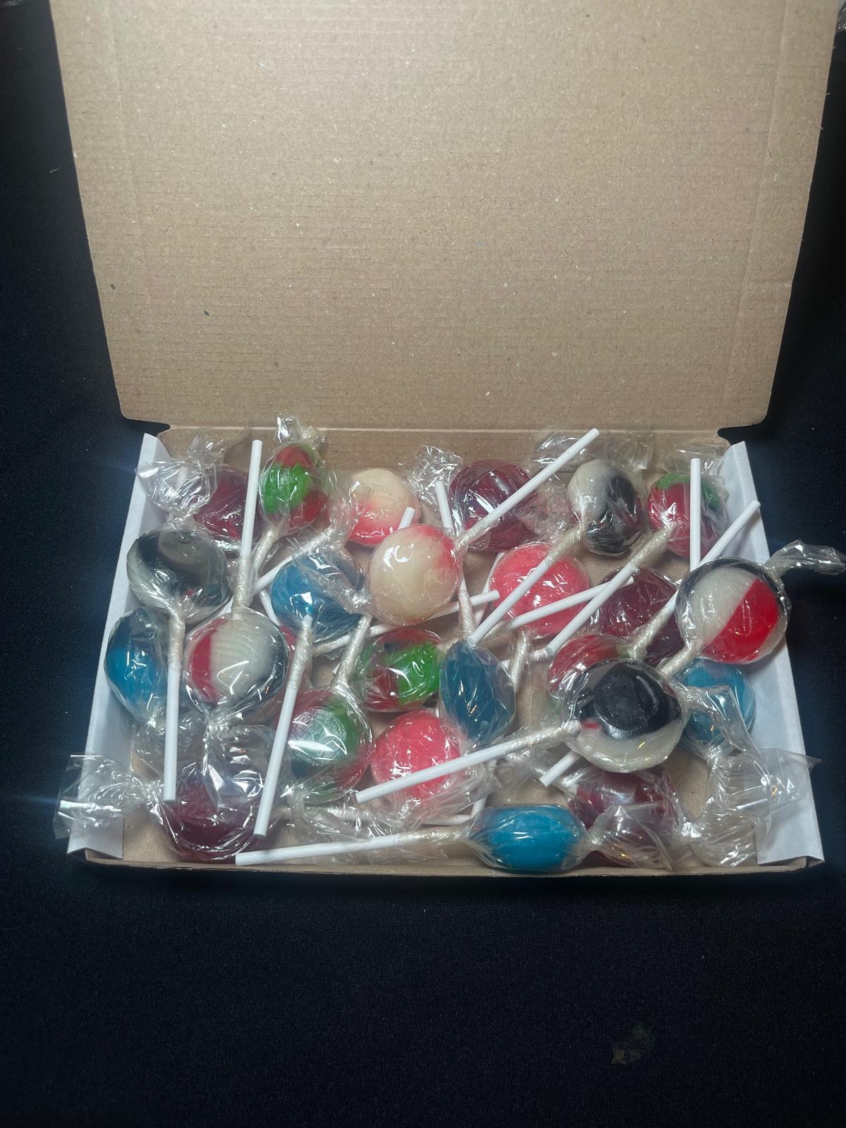 26 Dobson Lollipops Bestselling Postal Box - Perfect Gift