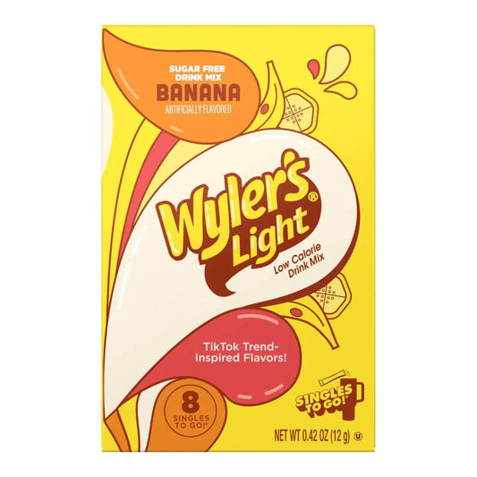 Wyler's Light - Banana Singles To Go
